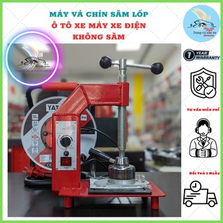 Máy vá chín săm lốp ô tô xe máy xe điện không săm