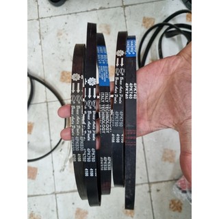 Dây cu roa , dây đai 4pk870, 4pk900, 4pk910, 4pk938, 4pk945, 4pk980, 4pk1055, 4pk1080