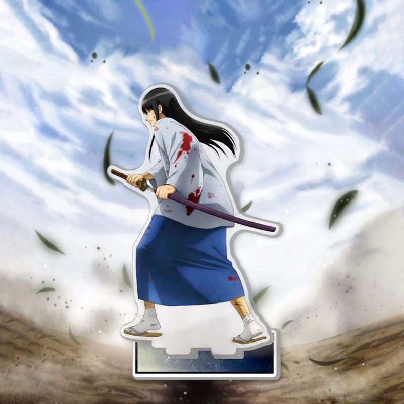 Mô Hình Nhân Vật GINTAMA Thời Trang|Mô Hình Nhân Vật