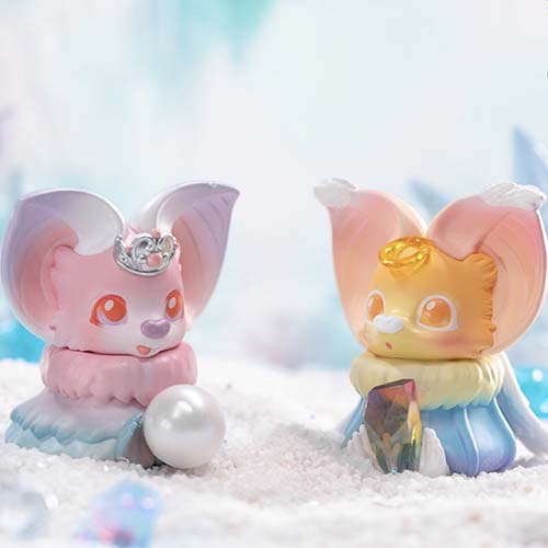 ★Hgtoys★ Búp Bê Popmart YOKI Little Prince Series Mystery Trang Trí