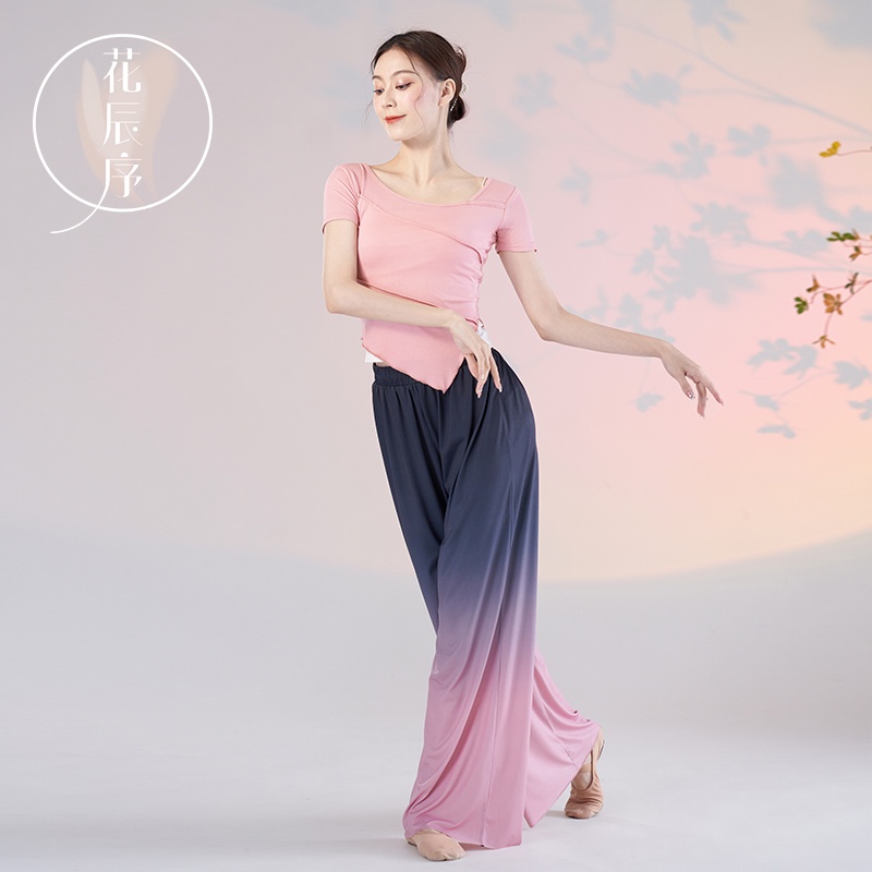 Bộ Quần Áo Tập Yoga / Nhảy Tay Ngắn Kiểu Cổ Điển Thời Trang Mùa Hè Cho Nữ