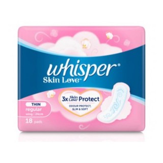Băng vệ sinh Whisper 18 miếng
