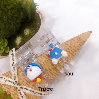 Kẹp tóc càng cua 3 răng hoạt hình