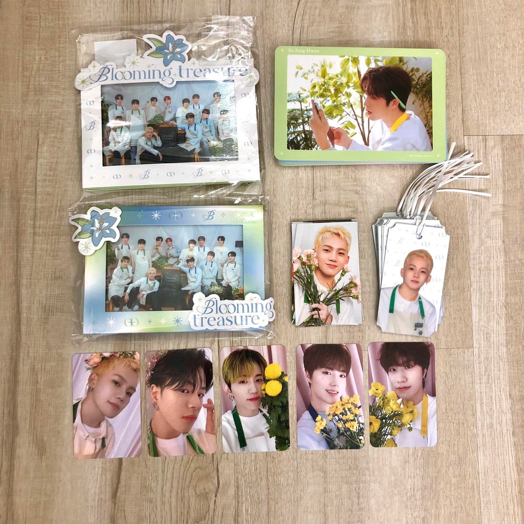 BLOOMING TREASURE set ảnh lẻ thành viên