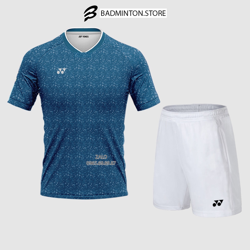 Áo cầu lông Yonex Japan, quần áo cầu lông thi đấu mùa giải chuyên nghiệp