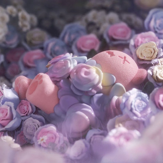 Mô Hình Búp Bê Gấu Dễ Thương Phiên Bản Khu Vườn Bí Mật