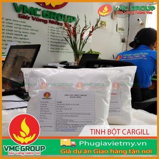 PHỤ GIA TINH BỘT BẮP BIẾN TÍNH CARGILL
