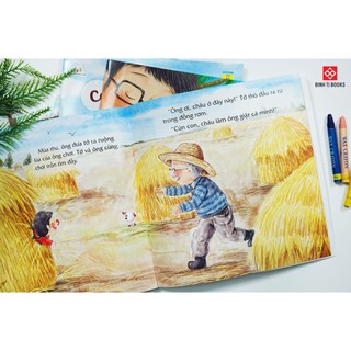 Sách - Combo Bé yêu cả nhà (4 cuốn)