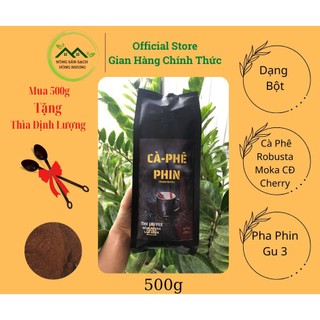 Cà Phê Sạch Hồng Nhung Nguyên Chất 100% Gu 3 Hậu vị ngọt, Chua thanh nhiều