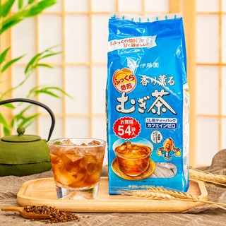 Trà lúa mạch ông già ITOEN mugicha 54 gói không chứa caffein