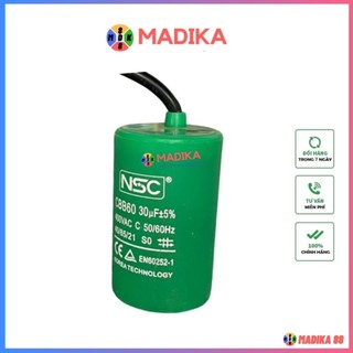 Tụ máy rửa xe, máy bơm nước, tụ điện đề hay tụ điện kích 10-15-20-25-30uf-250 vôn