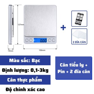Cân tiểu ly điện tử Unpublic CD-01