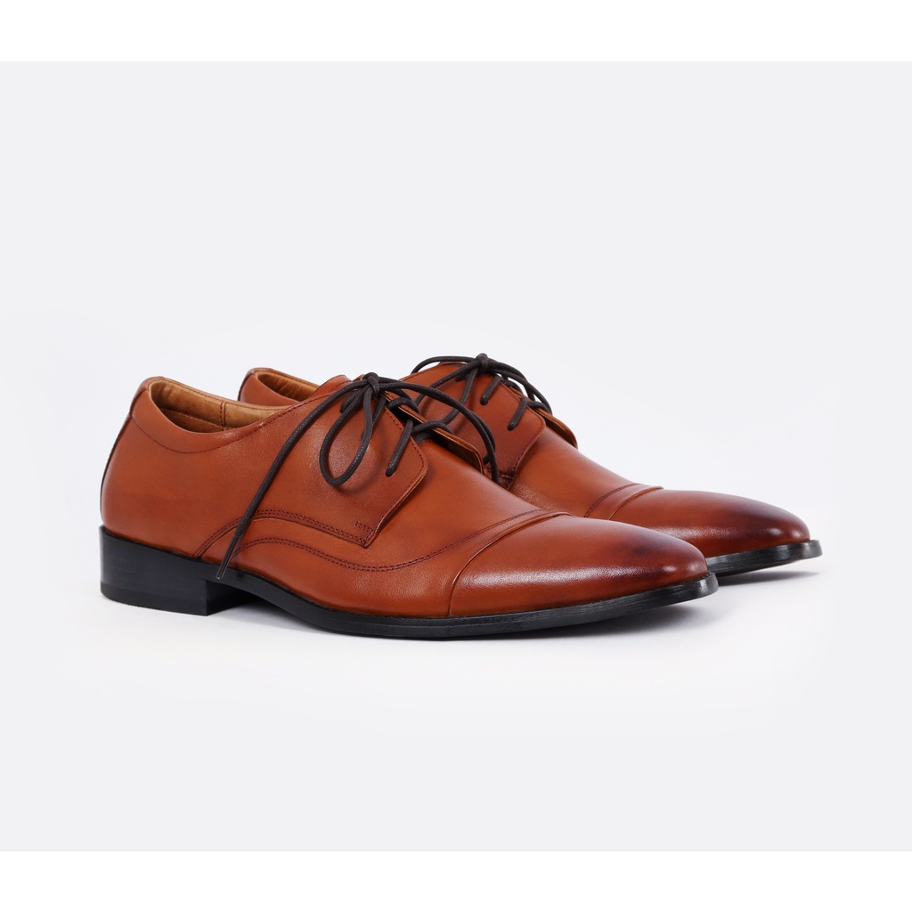Giày Derby Oxfords Boulevard cao cấp da bò ý nhập khẩu đế nhíp độ bền cao sang trọng bền đẹp theo thời gian.