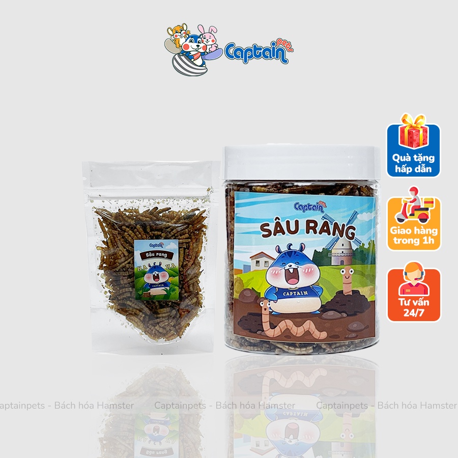Sâu rang vỗ béo cho Hamster