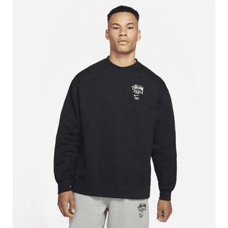 Áo sweater nike x stussy nrg basic+dc4199+hàng chính hãng cho nam