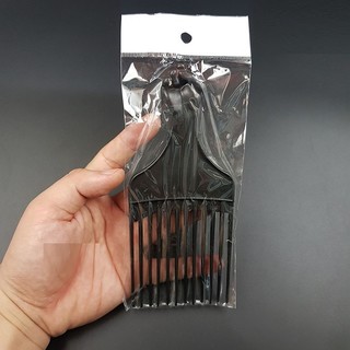 Lược thép răng thưa (dụng cụ làm tóc Premlock)