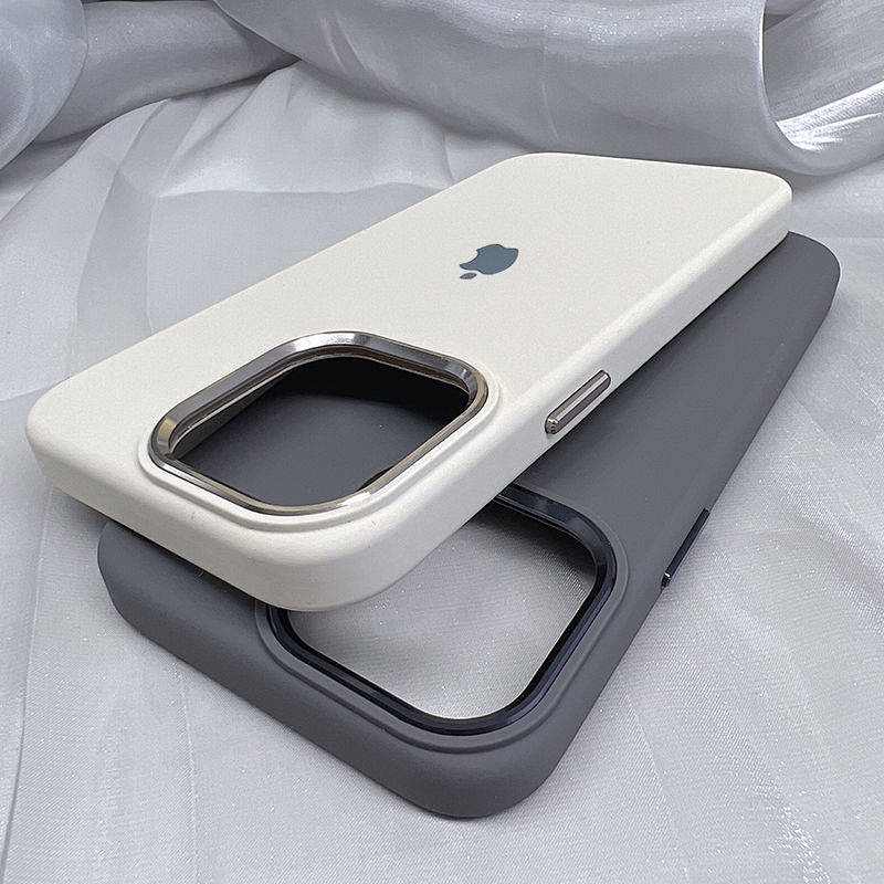 Ốp điện thoại silicon in hình thương hiệu đơn giản thích hợp cho Iphone13 14pro 11 12 Xs / Xr / Xsmax sSnD