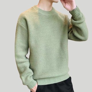 Áo Len Nam Cổ Tròn Dài Tay Hạt Gạo Nhỏ Chất Đẹp Cao Cấp Mẫu Mới Phong Cách Kiểu Dáng Hàn Quốc Ulzzang DYACI AL23