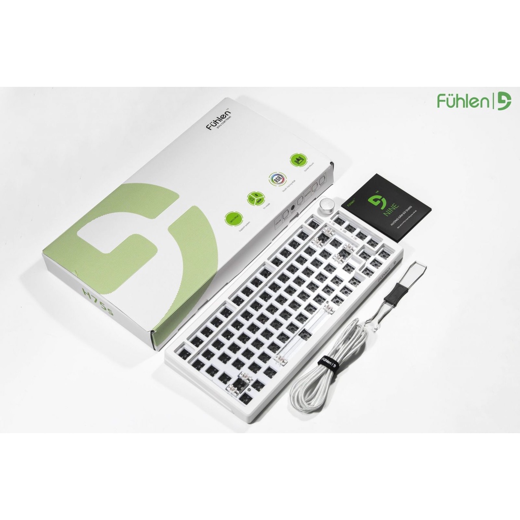 Kit FUHLEN H75S RGB V2 | 3 Mode - Gasket - Hotswap - Mạch xuôi