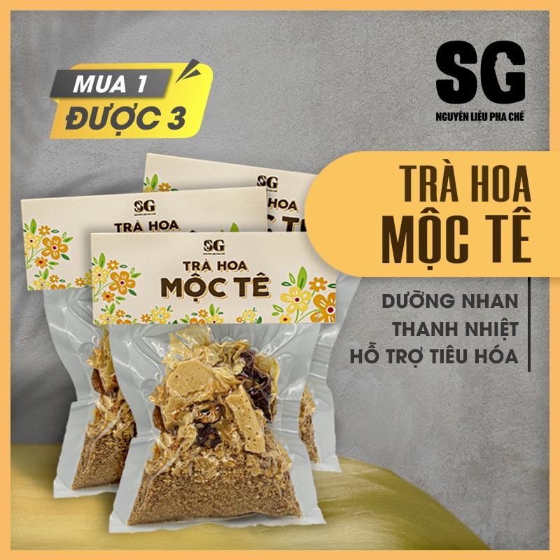 Trà Hoa Mộc Tê Túi 80g Quế Hoa, Táo Đỏ Thanh nhiệt cơ thể, giảm stress, cải thiện tiêu hóa Nguyên Liệu Pha Chế SG