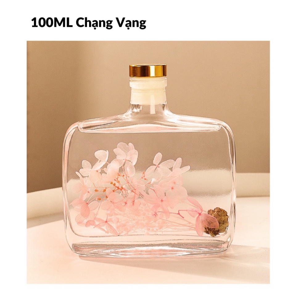 Tinh dầu thiên nhiên hoa khô 100mlFREESHIPTinh dầu thơm phòng Wiachnn  Que Gỗ Tự Khuếch Tán Hương Khử Mùi Không Khí