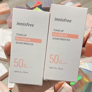 Kem Chống Nắng Kiềm Dầu Innisfree Tone Up No Sebum Sunscreen
