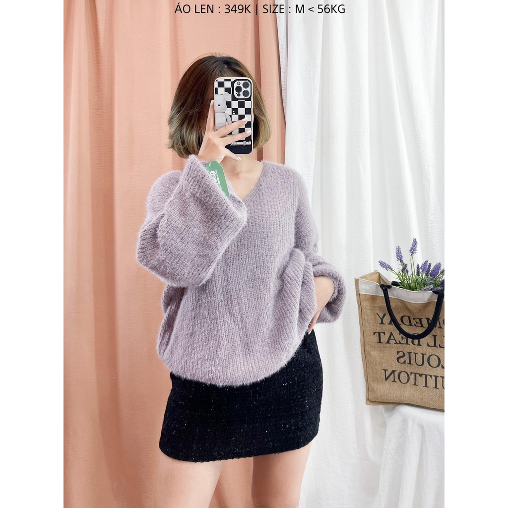 Ao len mùa đông