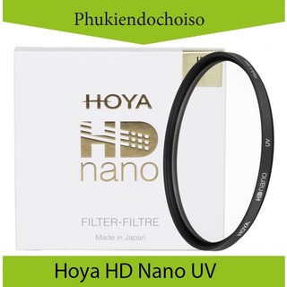 Kính lọc hoya hd nano uv , hàng chính hãng