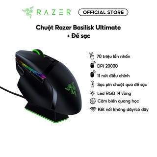 Chuột Razer Basilisk Ultimate-Wireless-Charging Dock_RZ01-03170100-R3A1