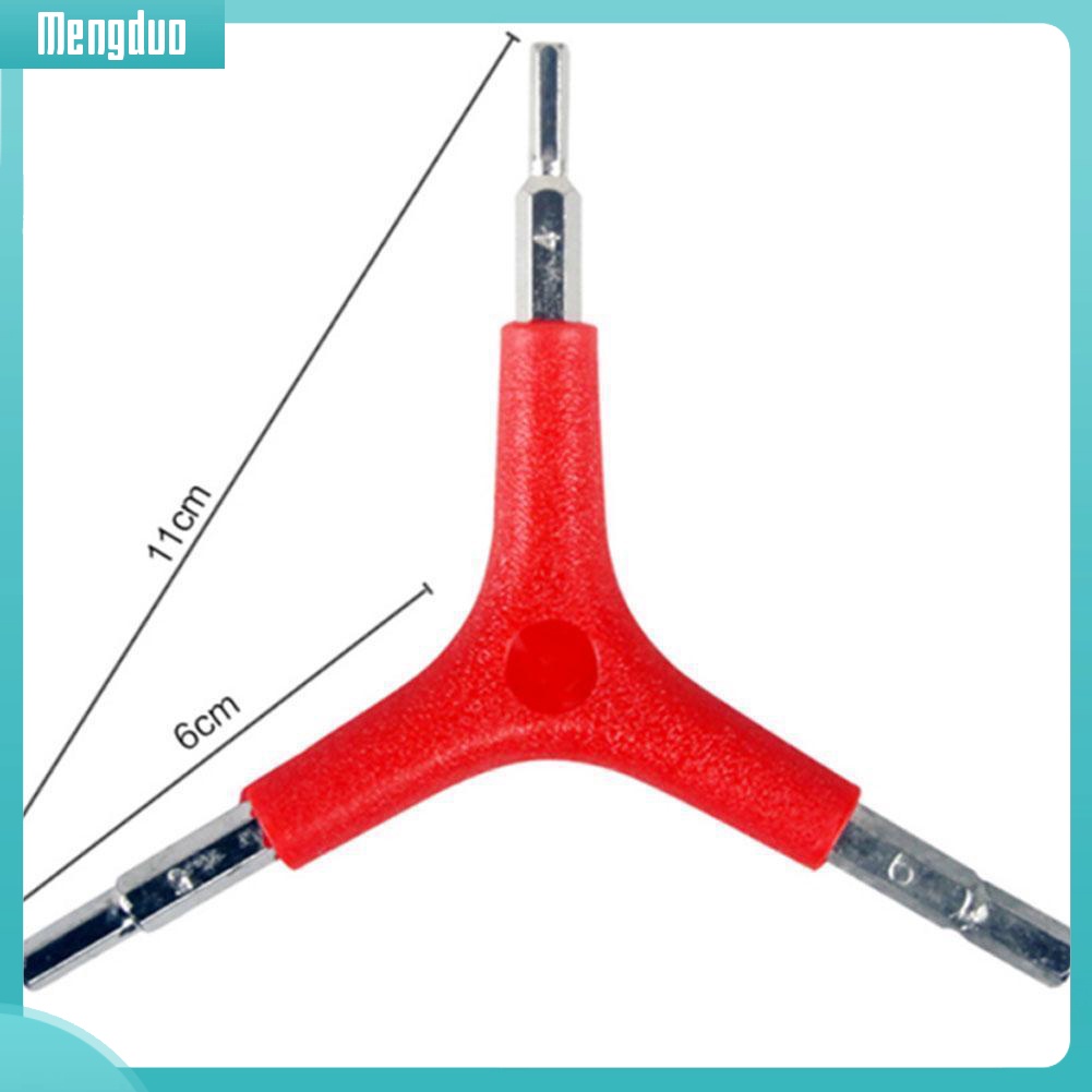 Chìa Vặn Hình Chữ Y 4 / 5 / 6Mm Sửa Chữa Xe Đạp Chuyên Dụng