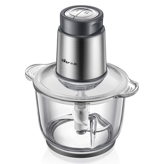  Máy xay thịt cá thực phẩm hoa quả gia vị sinh tố đa năng  BH 18 tháng  tiện lợi an toàn Bear QSJ-B03Y7 2L 