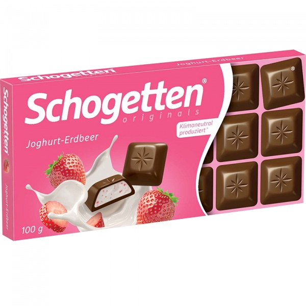 Socola Schogetten của Đức, 100g date xa nhiều vị thoải mái khám phá hương vị Socola Đức