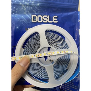 Led dây dosle 12v 2835 120 chip, 168 chip led cao cấp dùng cho đèn led thanh nhôm định hình