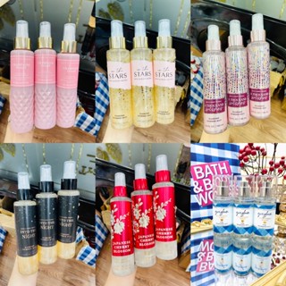 XỊT THƠM NƯỚC HOA BODY MIST BATH & BODY WORKS CHÍNH HÃNG