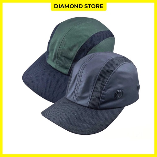 Mũ nón lưỡi trai Snapback nam nữ unisex phối màu chất liệu cao cấp phong cách thời trang cá tính - Diamond's Store