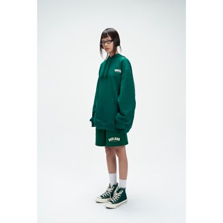 Áo Nỉ Mũ BOO Unisex Dáng Rộng Basic Đính Logo BOOLAAB