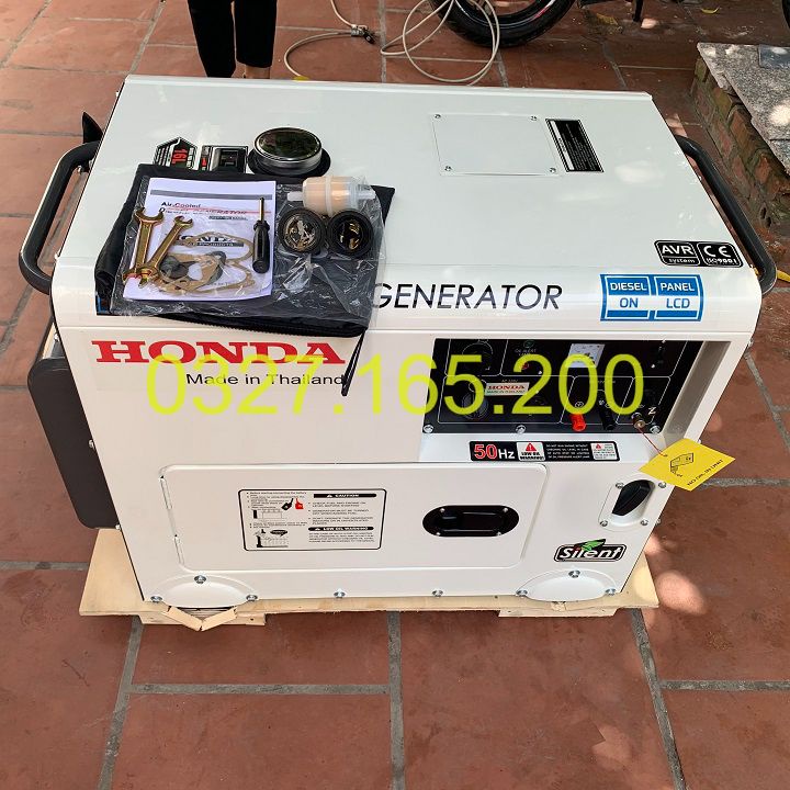 Máy Phát Điện Honda Chạy Dầu 5Kw HD8500EC