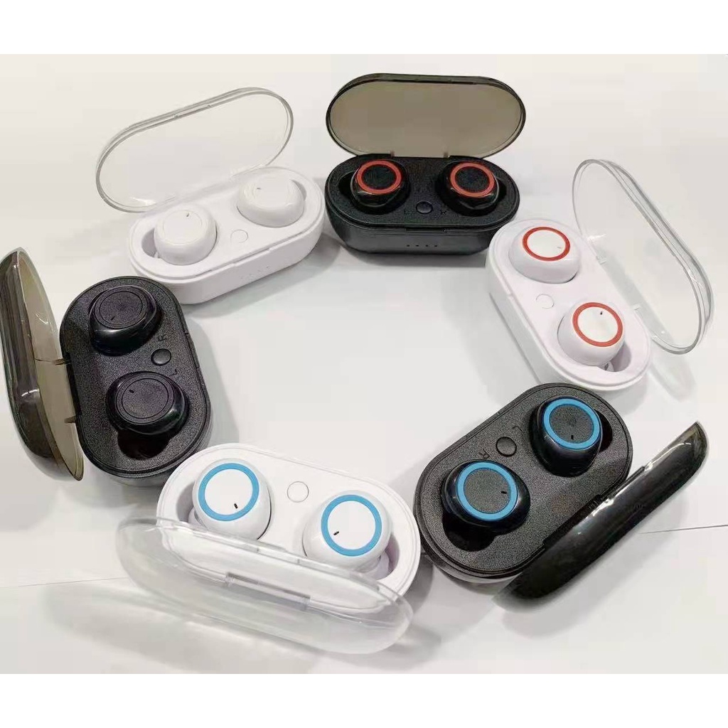 Tai Nghe Bluetooth Y50.không dây thể thao ngoài trời TWS2 5.0,Bảo Hành 12 Tháng