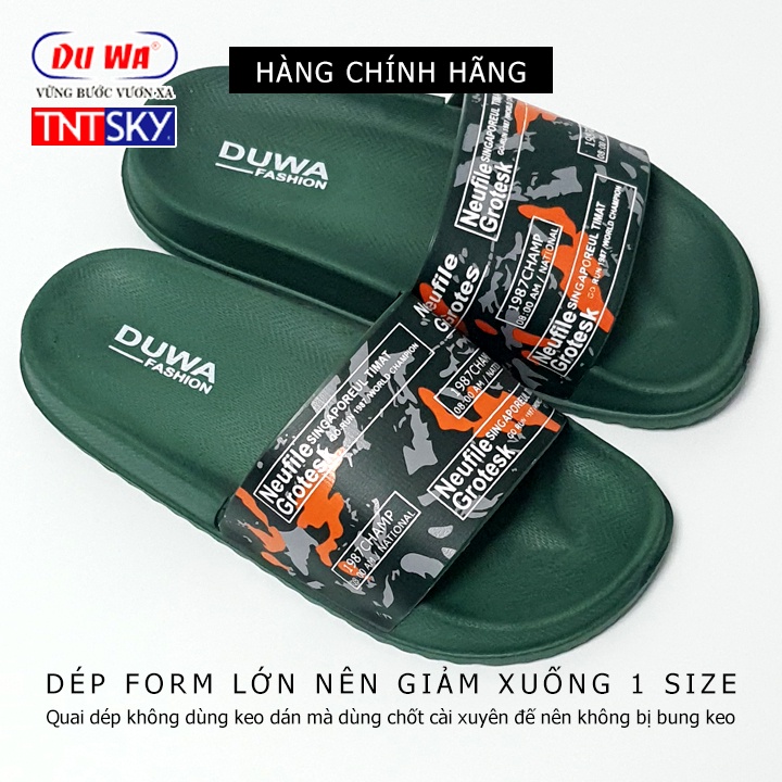 Dép nam, nữ và trẻ em quai ngang siêu nhẹ DUWA - Hàng chính hãng - SH1167