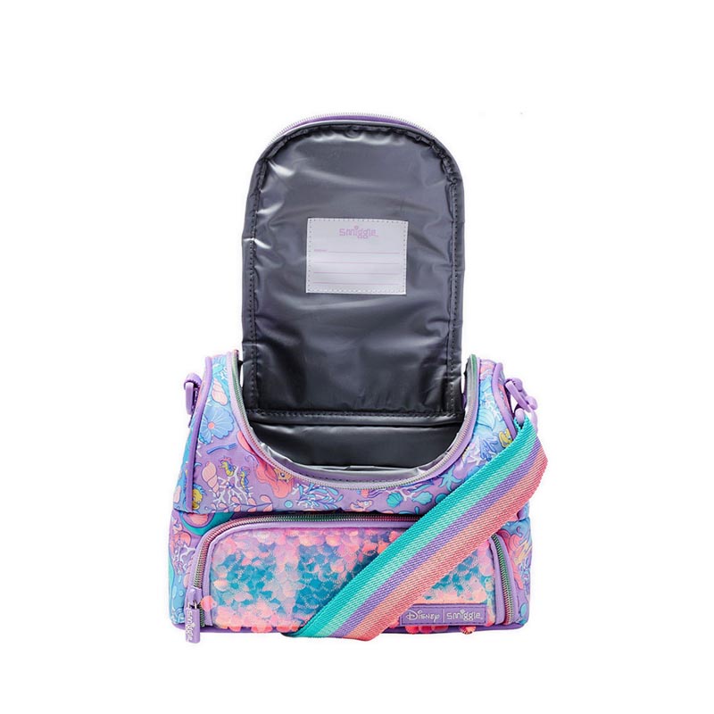 Hộp Đựng Cơm Trưa Smiggle Lunchbox Double Strap Disney Princess