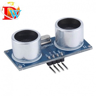 Module cảm biến siêu âm hc-sr04 + đế / mặt nạ
