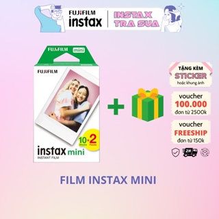 Hình ảnh INSTAX MINI FILM - Viền Trắng - Giấy in cho máy ảnh lấy liền Instax Mini Fujifilm - Chính hãng Nhật DATE CA0