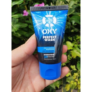 25g - Kem rửa mặt sạch nhờn mát lạnh Oxy Perfect Wash - XANH DƯƠNG