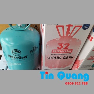 Gas R32 Ấn độ (Thanh Kim Long) (9,5KG)