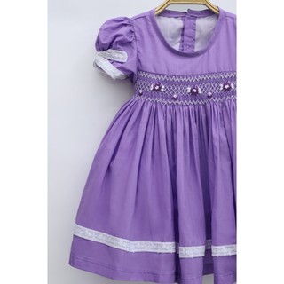 ĐẦM SMOCK TÍM