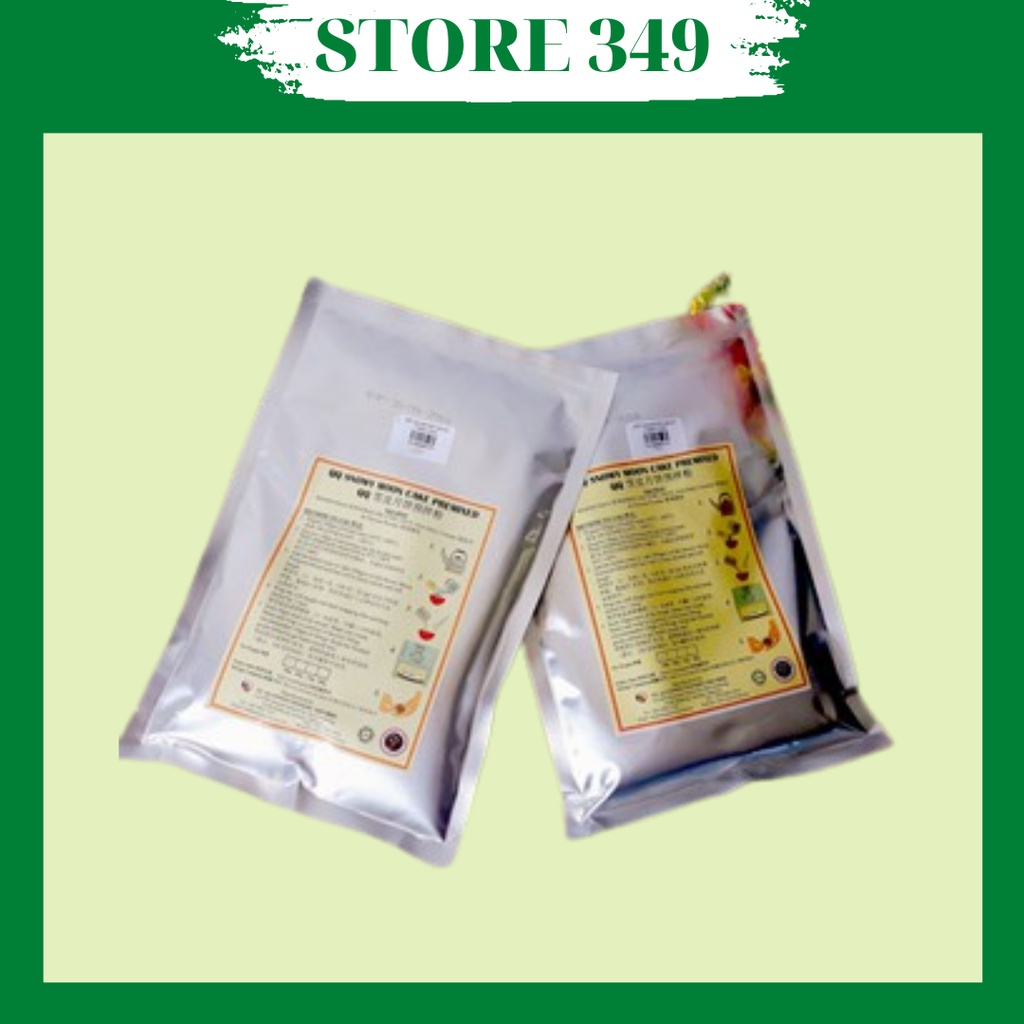 Bột QQ Làm Bánh Trung Thu Dẻo Lạnh