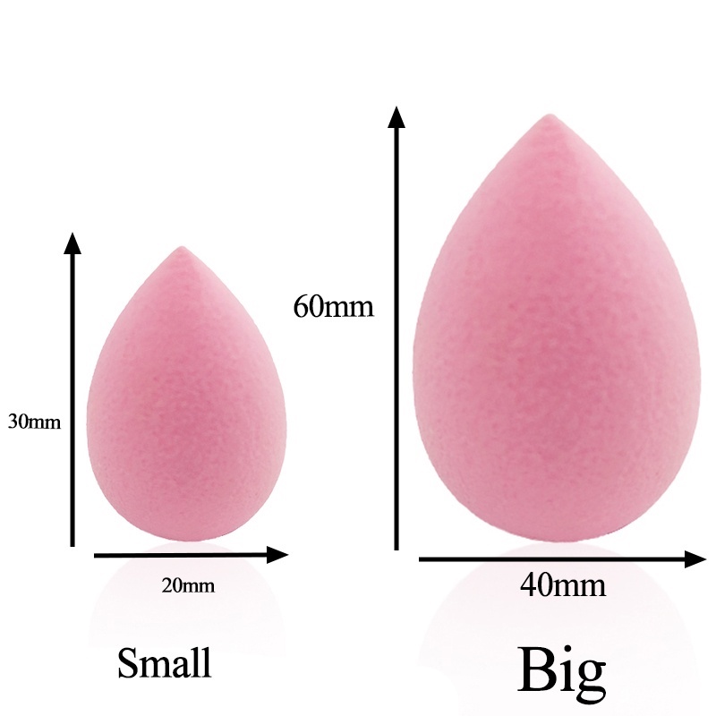 Mút Trang Điểm Mini Hình Quả Bầu 7 Màu Làm Đẹp Cho Nữ