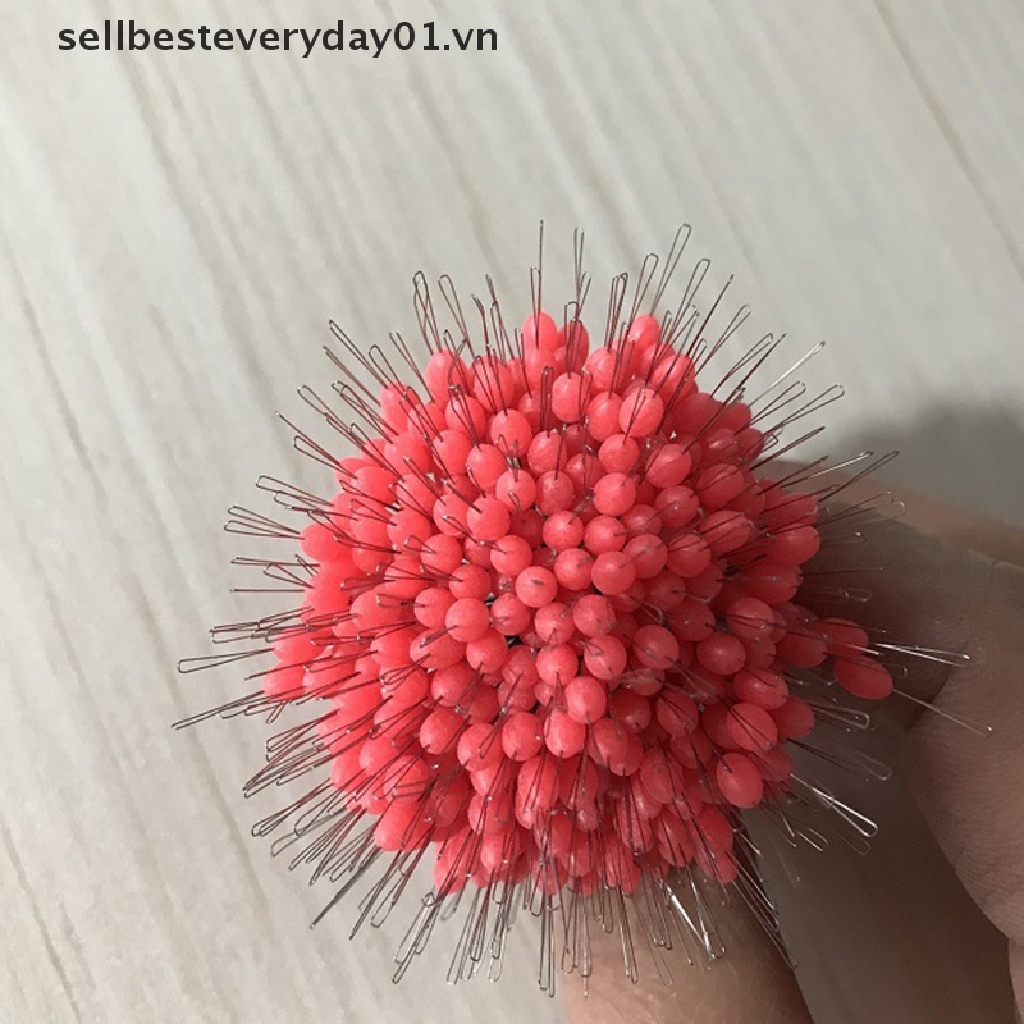 Set 300 Nút Chặn Phao Câu Cá Bằng Cao Su Hình Trụ