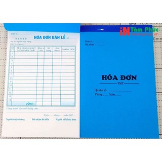 Hoá đơn bán lẻ 2 liên
