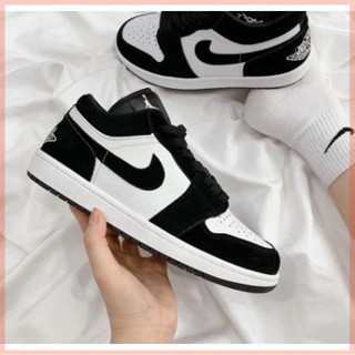 Giày Nike Jordan Đen Cổ Thấp , JD1 Thấp Cổ Cao Cấp Full Box